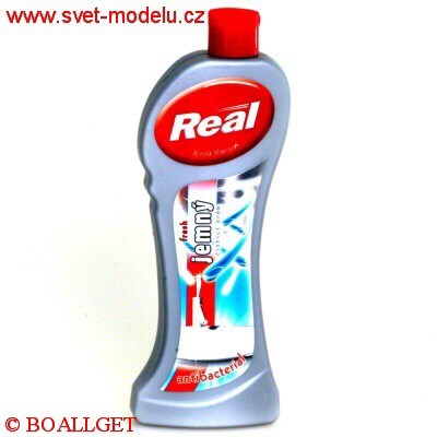 Real jemný antibacterial 600 g  - kuchyň, koupelna, WC