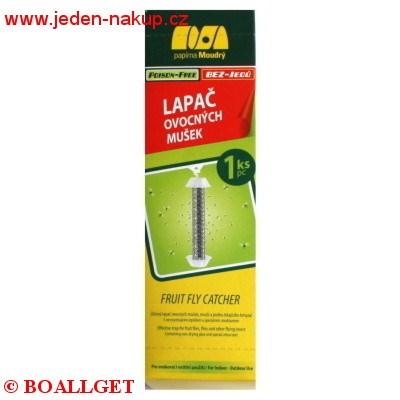 Lapač ovocných mušek -1 kus