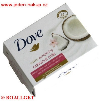 Dove 100 g kokosové mléko a jasmín toaletní mýdlo
