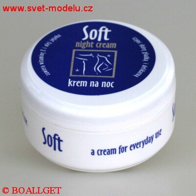 Soft noční krém 200 ml