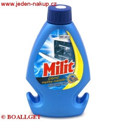 Milit 250 ml čistič myčky 
