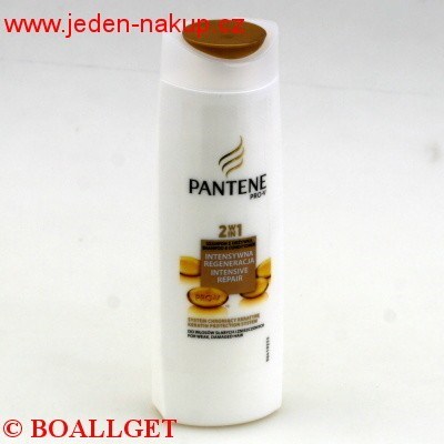 Pantene Pro-V šampon  2v1 - na oslabené a poškozené vlasy 400 ml