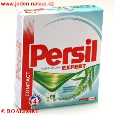Persil Expert Compact 320 g ( původní 400 g ) Eucalyptus Extract - 4 praní