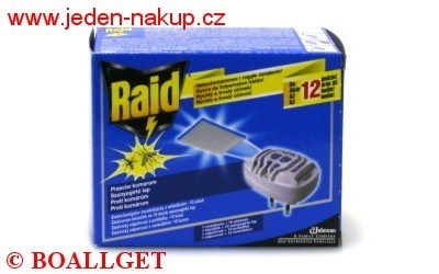 Raid elektrický odpařovač se suchou náplní ( 10 ks )