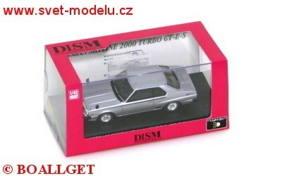 NISSAN SKYLINE 2000 TURBO GT 1980 SILVER WITH WORKING LIGHTS
