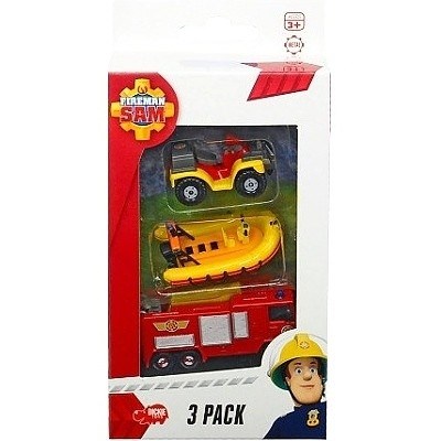 POŽÁRNÍK SAM AUTA 3-PACK
