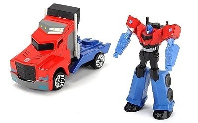 TRANSFORMERS ROBOTS IN DISGUISE OPTIMUS PRIME 2-PACK