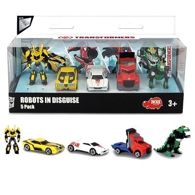 TRANSFORMERS 5-PACK 