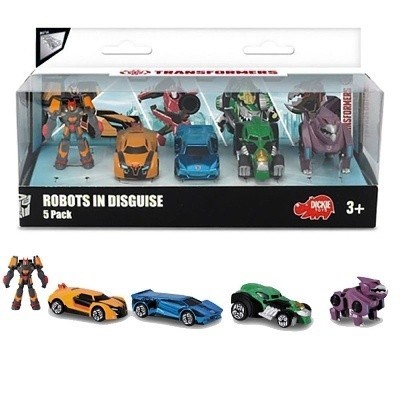 TRANSFORMERS 5-PACK 