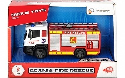 SCANIA FIRE TRUCK HASIČSKÝ VŮZ