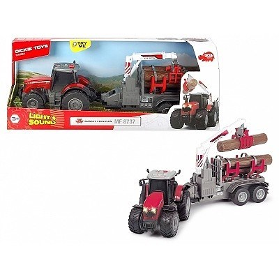 TRAKTOR MASSEY FERGUSSON MF8737 PEPRAVNK DEVA