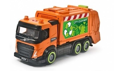 VOLVO CITY TRUCK POPELÁŘ