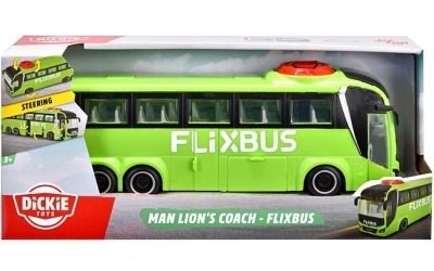 AUTOBUS MAN LIONS COACH FLIXBUS