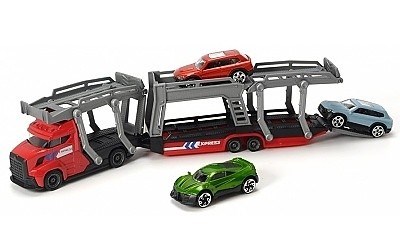 PŘEPRAVNÍK AUT A 3 AUTA