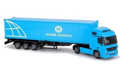 MERCEDES-BENZ ACTROS S KONTEJNEREM ITG GLOBAL LOGISTICS