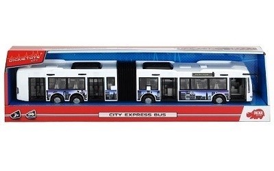 AUTOBUS CITY EXPRESS KLOUBOVÝ BÍLÝ