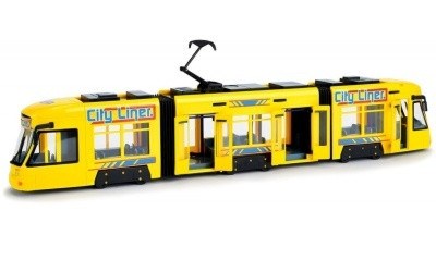 Tramvaj CITY LINER YELLOW