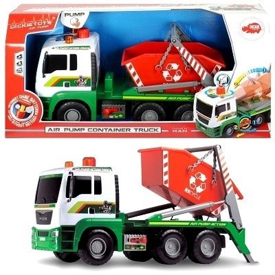 AUTO S ŘETĚZOVÝM KONTEJNEREM AIR PUMP