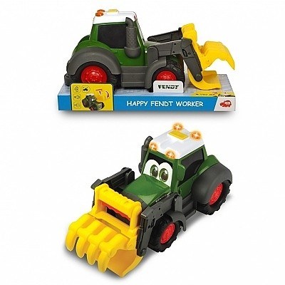 ABC HAPPY TRAKTOR FENDT LESNÍ