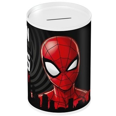 POKLADNIČKA PLECHOVÁ SPIDERMAN 10x15