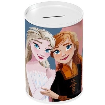 POKLADNIČKA PLECHOVÁ LEDOVÉ KRÁLOVSTVÍ FROZEN II 10x15