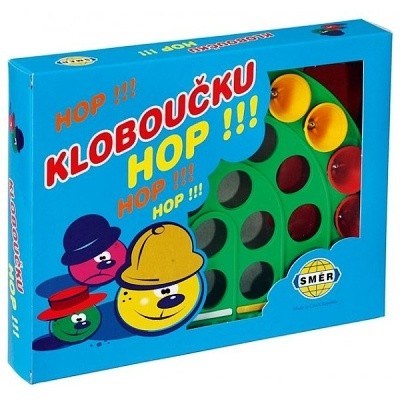 KLOBOUČKU HOP!