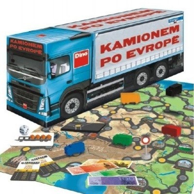 KAMIONEM PO EVROPĚ