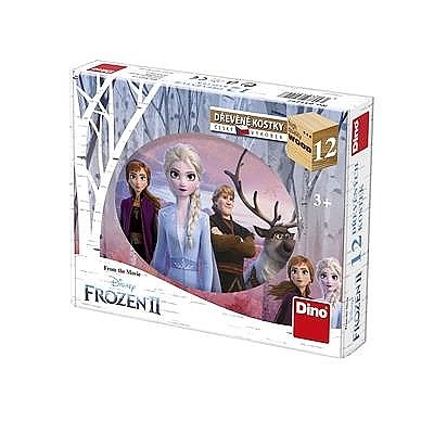 KOSTKY OBRÁZKOVÉ LEDOVÉ KRÁLOVSTVÍ FROZEN II