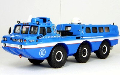 ZIL-49061 BLUE BIRD