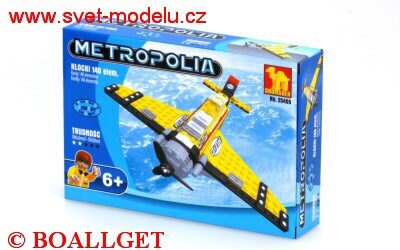 STAVEBNICE LETADLO SPORTOVNÍ