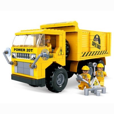 STAVEBNICE SKLÁPĚCÍ AUTO 20T