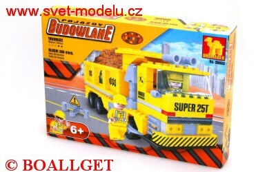 STAVEBNICE SKLÁPĚCÍ AUTO VELKÉ