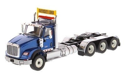 INTERNATIONAL HX620 TRIDEM TRACTOR BLUE