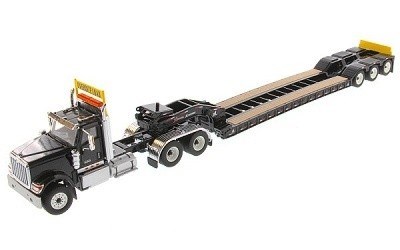 INTERNATIONAL HX520 TANDEM TRACTOR BLACK w/ XL TRAILER