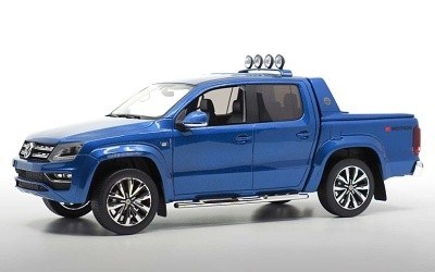 VOLKSWAGEN AMAROK AVENTURA 2019 BLUE METALLIC L.E. 320 PCS.