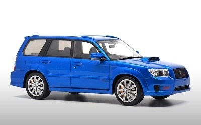 SUBARU FORESTER STI WR BLUE MICA L.E. 399 PCS.