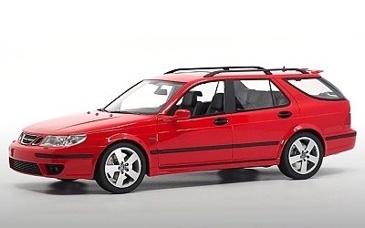 SAAB 9-5 AERO SPORTCOMBI LASER RED