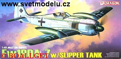 FW190A-7 W/SLIPPER TANK