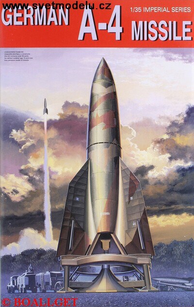 GERMAN A-4 MISSILE