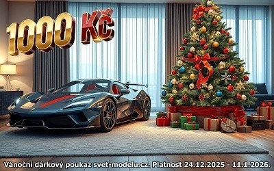 Dárkový poukaz vánoční 1000 Kč elektronický