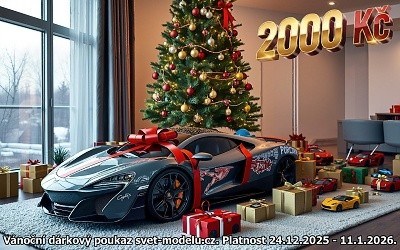 Dárkový poukaz vánoční 2000 Kč elektronický