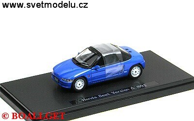 Honda Beat Version C 1992 BLUE