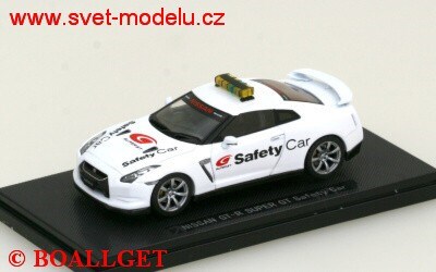NISSAN GT-R (R35) SUPERGT 2009 SAFETY CAR