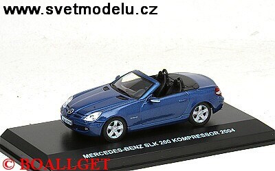 MERCEDES-BENZ SLK 200 KOMPRESOR 2004