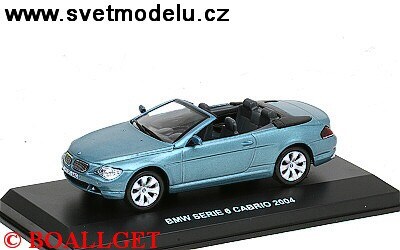 BMW 645 CI CABRIO 2004