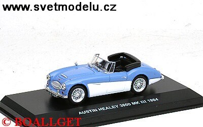 AUSTIN HEALEY 3000 MK III 1964 