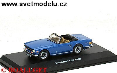 TRIUMPH TR6 1969