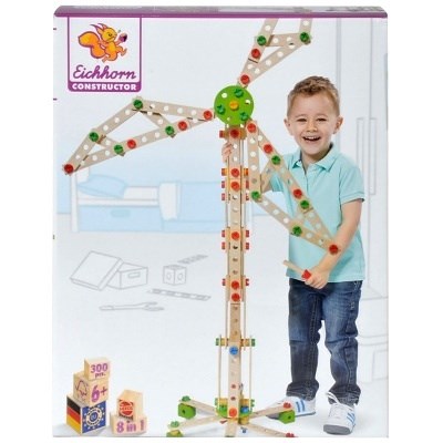 STAVEBNICE EICHHORN CONSTRUCTOR VĚTRNÁ ELEKTRÁRNA 8 v 1
