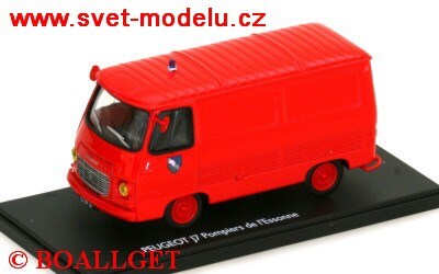 PEUGEOT J7 POMPIERS DE L ESSONNE