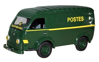 RENAULT 1000KG VAN RURAKE POSTE